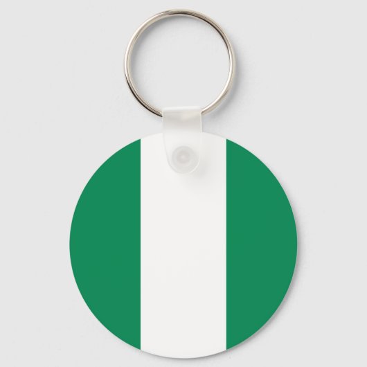 Sleutelhanger met de Nigeriaanse vlag (Achterkant)