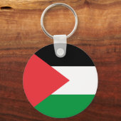 Sleutelhanger met de Palestijnse vlag (Achterkant)