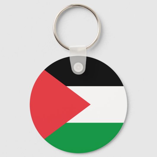 Sleutelhanger met de Palestijnse vlag (Achterkant)