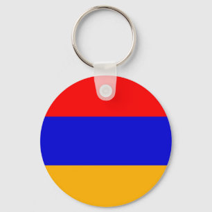 Sleutelhanger met de vlag van Armenië