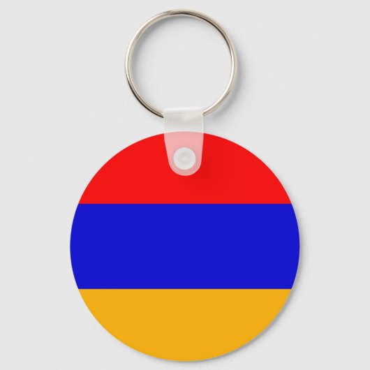 Sleutelhanger met de vlag van Armenië (Voorkant)