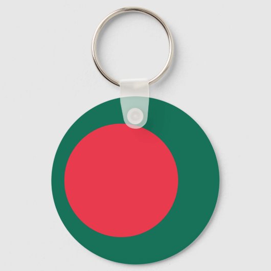 Sleutelhanger met de vlag van Bangladesh (Voorkant)