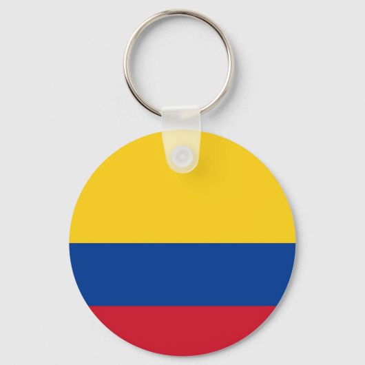 Sleutelhanger met de vlag van Colombia (Voorkant)
