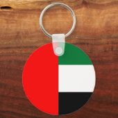 Sleutelhanger met de vlag van de Verenigde Arabisc (Voorkant)