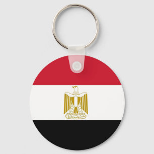 Sleutelhanger met de vlag van Egypte