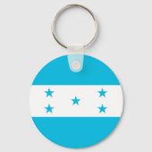Sleutelhanger met de vlag van Honduras (Voorkant)