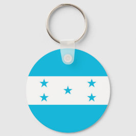 Sleutelhanger met de vlag van Honduras
