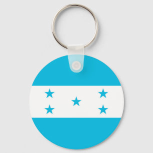 Sleutelhanger met de vlag van Honduras