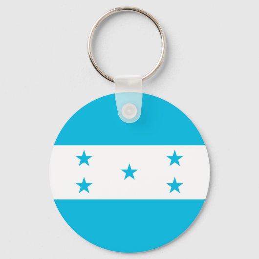 Sleutelhanger met de vlag van Honduras (Achterkant)