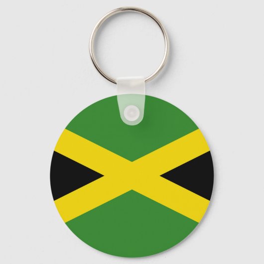 Sleutelhanger met de vlag van Jamaica (Voorkant)
