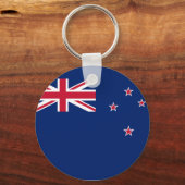 Sleutelhanger met de vlag van Nieuw-Zeeland (Achterkant)