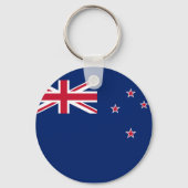 Sleutelhanger met de vlag van Nieuw-Zeeland (Achterkant)