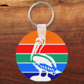 Sleutelhanger met de vlag van Sint-Petersburg (Achterkant)