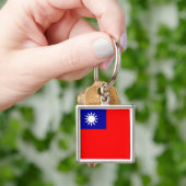 Sleutelhanger met de vlag van Taiwan (Hand)