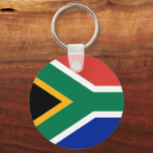 Sleutelhanger met de vlag van Zuid-Afrika (Voorkant)