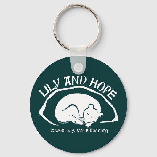 Sleutelhanger met Den Logo (Voorkant)