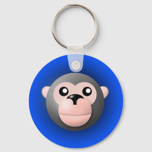 sleutelhanger met dier: aap