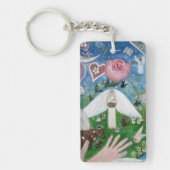 Sleutelhanger met dieren en Angels (Voorkant)