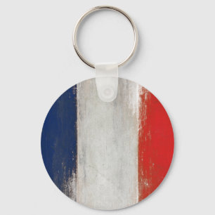 Sleutelhanger met Dirty Franse vlag