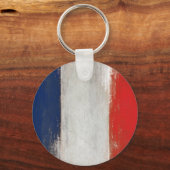 Sleutelhanger met Dirty Franse vlag (Voorkant)
