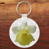Sleutelhanger met druipende narcis (Voorkant)