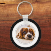 Sleutelhanger met dubbelzijdige foto-sjabloon (Achterkant)