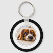 Sleutelhanger met dubbelzijdige foto-sjabloon (Achterkant)