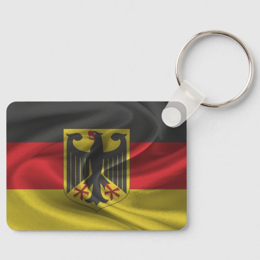 Sleutelhanger met Duitse vlag (Voorkant)