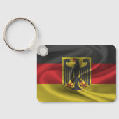 Sleutelhanger met Duitse vlag (Achterkant)