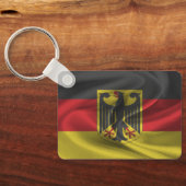 Sleutelhanger met Duitse vlag (Achterkant)