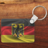 Sleutelhanger met Duitse vlag (Voorkant)