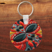 Sleutelhanger met Duitsland Kleuren Design (Voorkant)