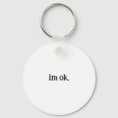 sleutelhanger met een groen hart (Achterkant)