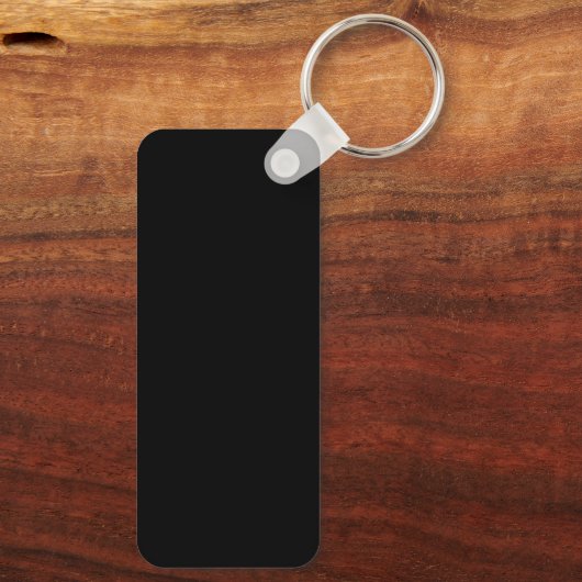 Sleutelhanger met een modern kersendesign (Achterkant)