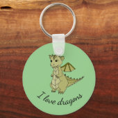 Sleutelhanger met een schattig ontwerp van de baby (Voorkant)