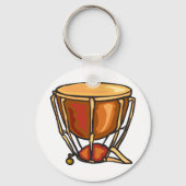 Sleutelhanger met één trommel (Achterkant)