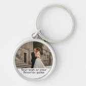 Sleutelhanger met eigen foto, Sleutelhanger als ve (Voorkant)