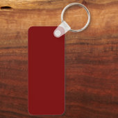 Sleutelhanger met eigen naam gepersonaliseerd cade (Achterkant)