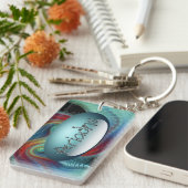 Sleutelhanger met etherische veil (Voorkant Rechts)