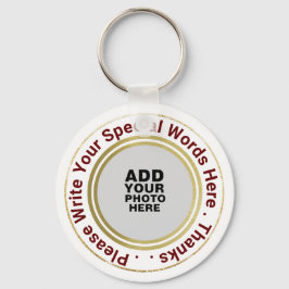 sleutelhanger met foto