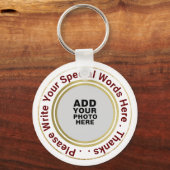 sleutelhanger met foto (Achterkant)