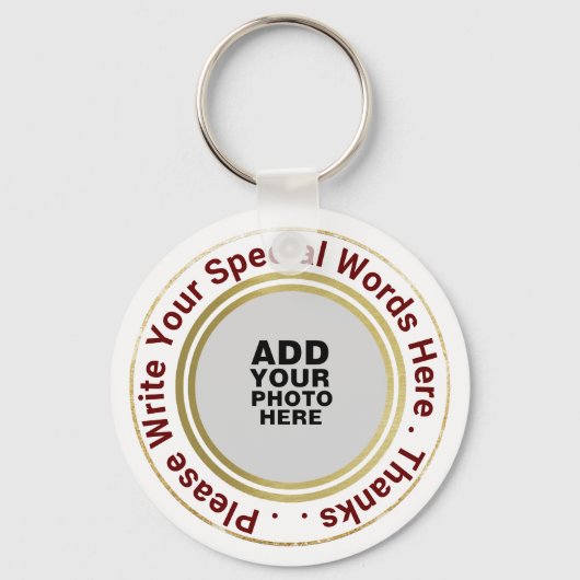 sleutelhanger met foto (Achterkant)