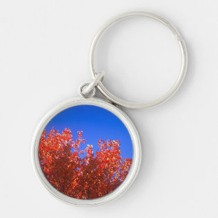 Sleutelhanger met foto van Herfst