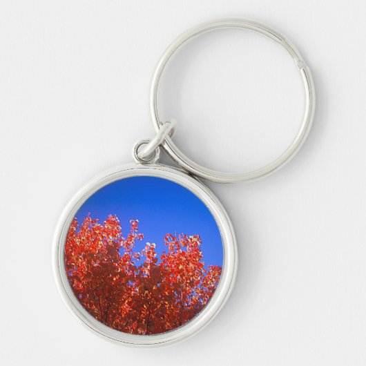 Sleutelhanger met foto van Herfst (Voorkant)