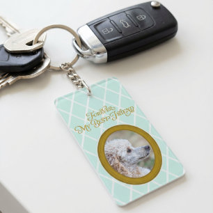 Sleutelhanger met foto van Poodle – Mijn beste vri