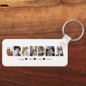 Sleutelhanger met fotocollage op Grandma's met 7 f (Voorkant)