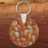 Sleutelhanger met gebotte bonen (Voorkant)