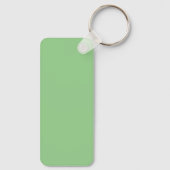 Sleutelhanger met gekrompen kop (Achterkant)