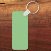 Sleutelhanger met gekrompen kop (Achterkant)