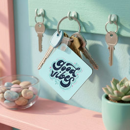 Sleutelhanger met goede vibraties